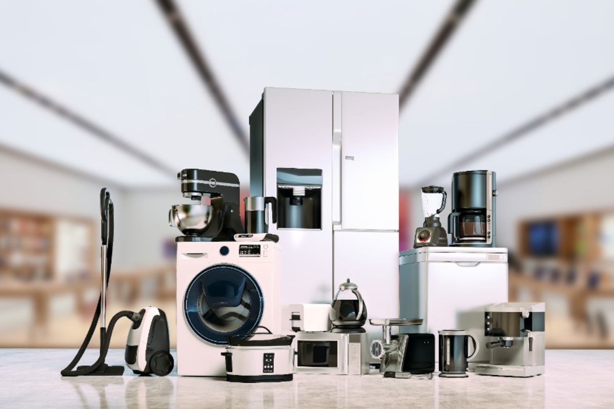 Appareils électroménagers entretenus de qualité