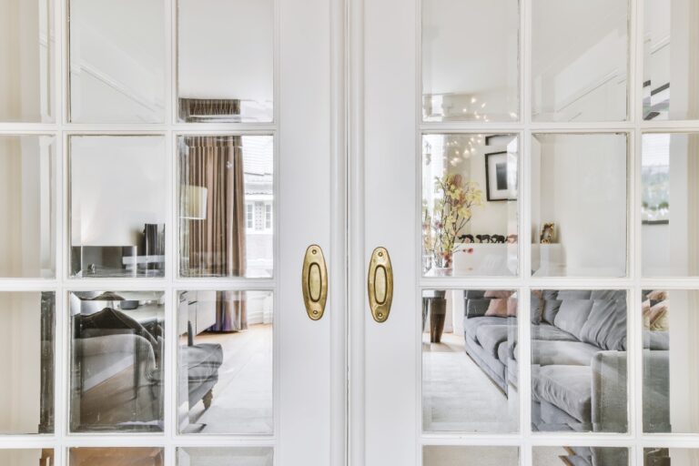 Portes d'intérieur fermées